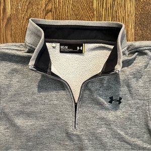 LAST MONTH: Men’s Medium Gray Mid-weight Quarter-Zip from Under Armour